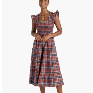 Hill House Ellie Red Tartan XS